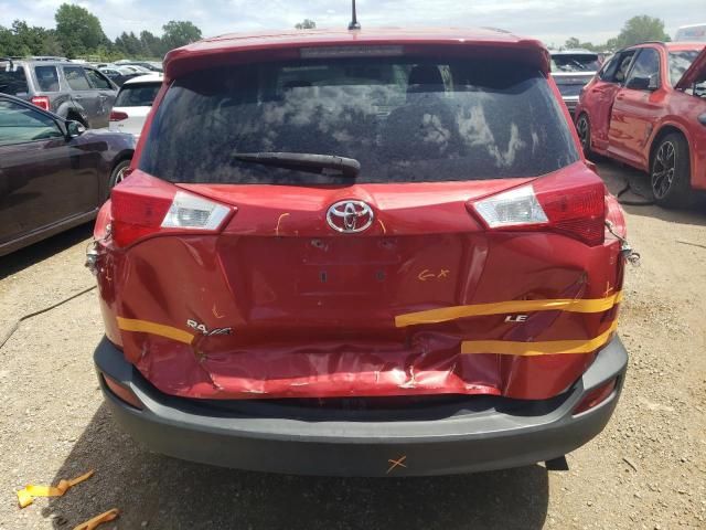 2015 Toyota Rav4 LE