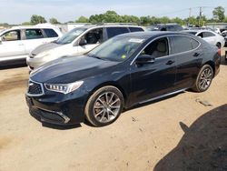 Acura Vehiculos salvage en venta: 2018 Acura TLX Tech