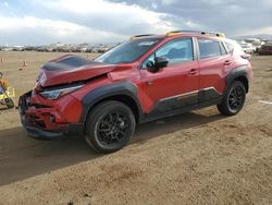 Subaru salvage cars for sale: 2024 Subaru Crosstrek Wilderness