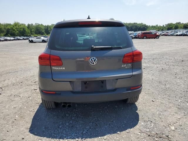 2014 Volkswagen Tiguan S