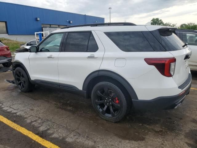 2022 Ford Explorer ST