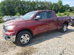 Salvage cars for sale from Copart North Billerica, MA: 2008 Toyota Tundra Double Cab