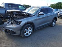 Salvage cars for sale from Copart East Granby, CT: 2018 Alfa Romeo Stelvio