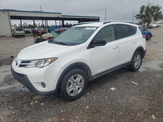 2013 Toyota Rav4 LE