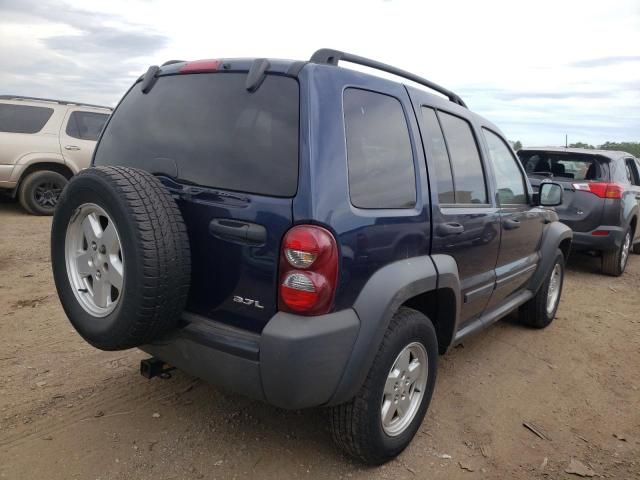 2006 Jeep Liberty Sport