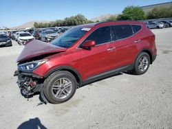 SUV salvage a la venta en subasta: 2017 Hyundai Santa FE Sport