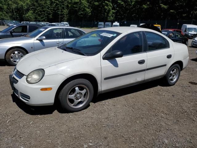 2003 Dodge Neon SE