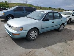 Toyota Corolla le salvage cars for sale: 1994 Toyota Corolla LE