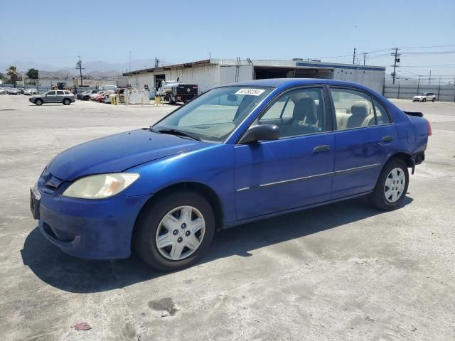 2005 Honda Civic DX VP