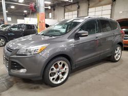 Buy Salvage Cars For Sale now at auction: 2014 Ford Escape Titanium