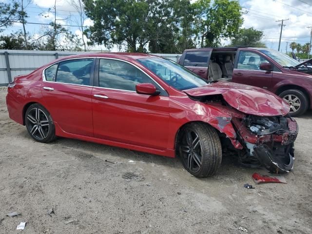 2017 Honda Accord Sport