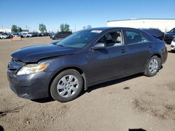 Vehiculos salvage en venta de Copart Rocky View County, AB: 2010 Toyota Camry Base