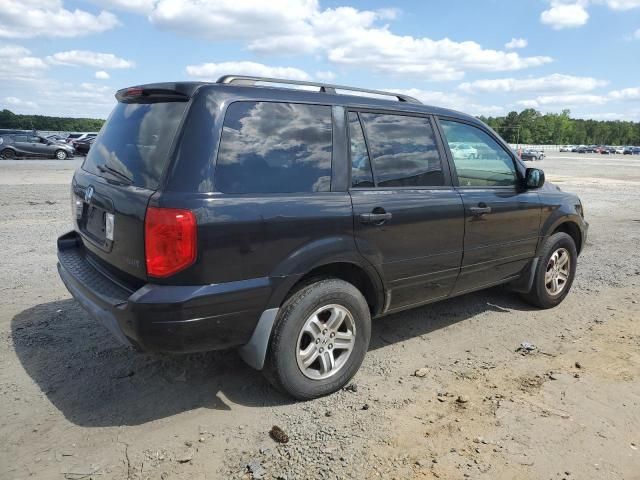 2005 Honda Pilot EX