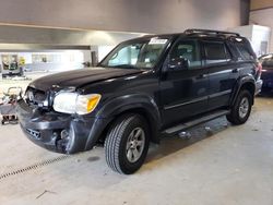 Salvage cars for sale at Sandston, VA auction: 2007 Toyota Sequoia SR5