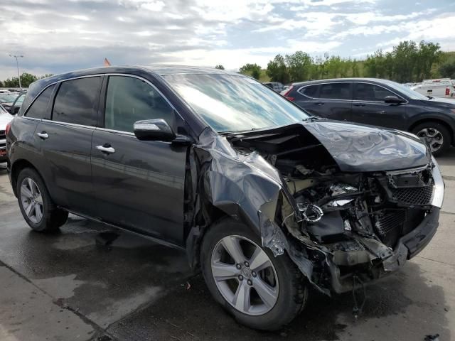 2013 Acura MDX Technology