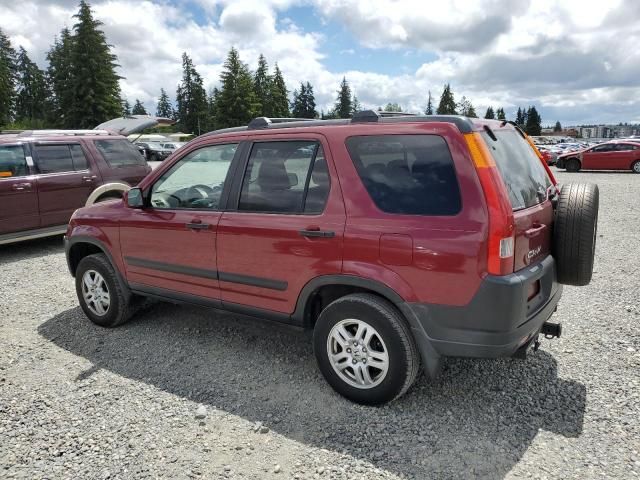 2002 Honda CR-V EX