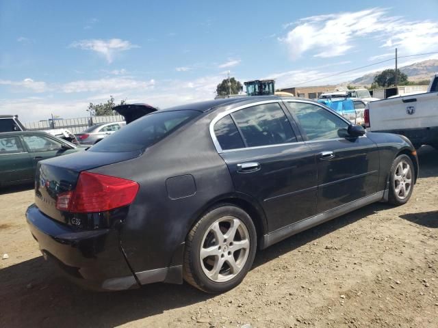 2004 Infiniti G35