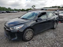 Salvage cars for sale from Copart Hueytown, AL: 2020 KIA Rio LX