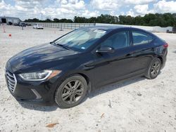 Salvage cars for sale at New Braunfels, TX auction: 2018 Hyundai Elantra SEL