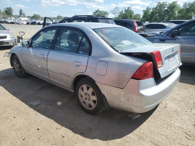 2001 Honda Civic EX