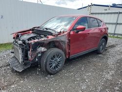 Salvage cars for sale at Albany, NY auction: 2020 Mazda CX-5 Touring