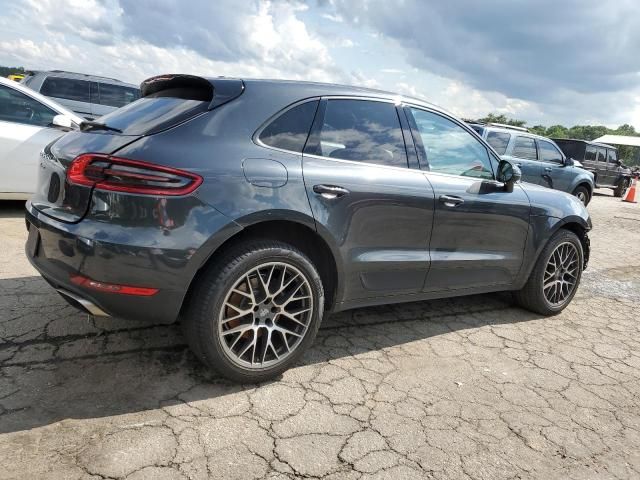 2018 Porsche Macan