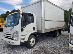 Salvage trucks for sale at York Haven, PA auction: 2021 Isuzu NPR HD