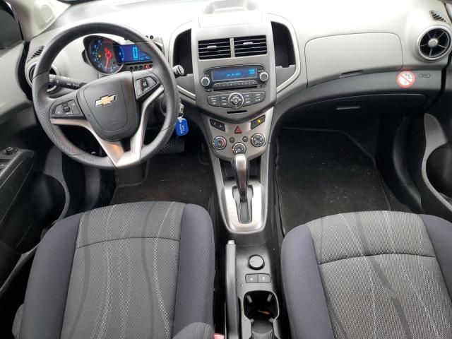 2012 Chevrolet Sonic LT