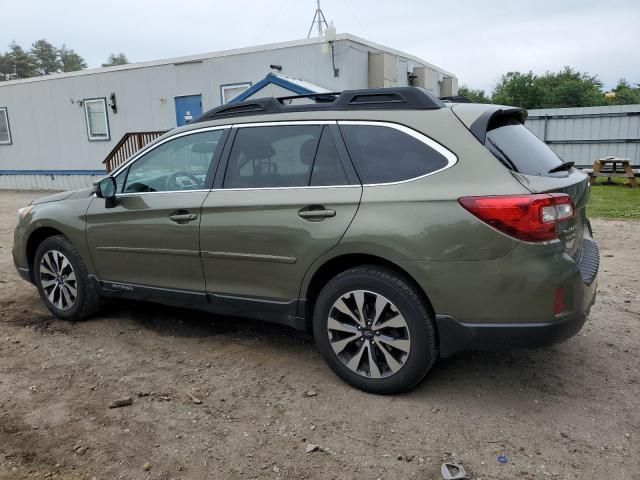 2015 Subaru Outback 2.5I Limited