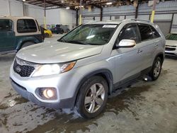 Salvage cars for sale at Jacksonville, FL auction: 2012 KIA Sorento EX