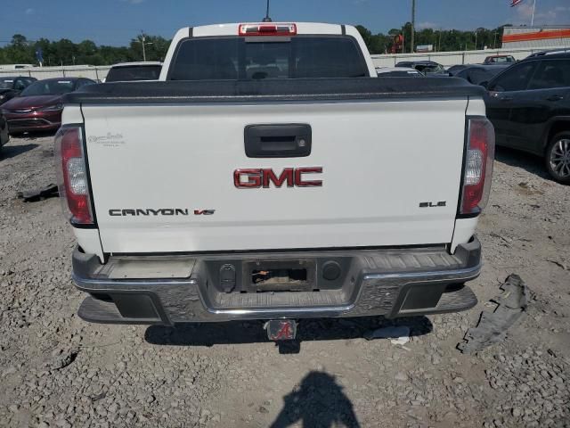 2019 GMC Canyon SLE