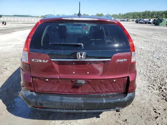 2012 Honda CR-V EXL