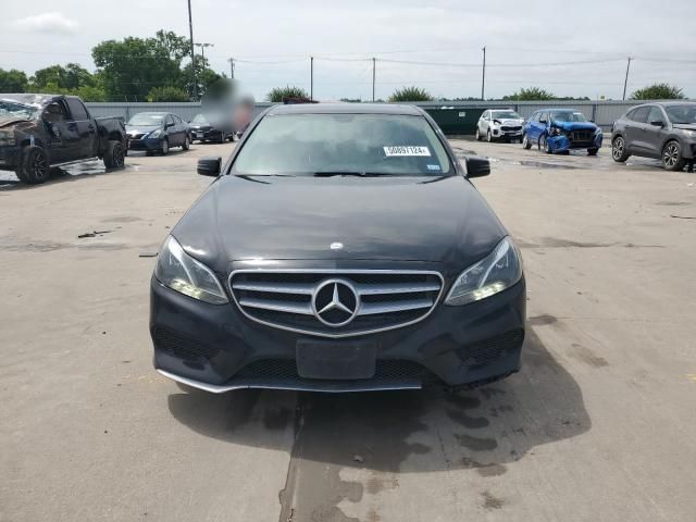 2014 Mercedes-Benz E 350