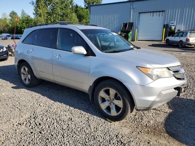 2007 Acura MDX Sport