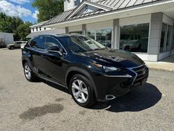 Salvage cars for sale at North Billerica, MA auction: 2017 Lexus NX 200T Base