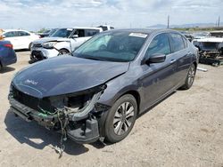 Honda salvage cars for sale: 2013 Honda Accord LX