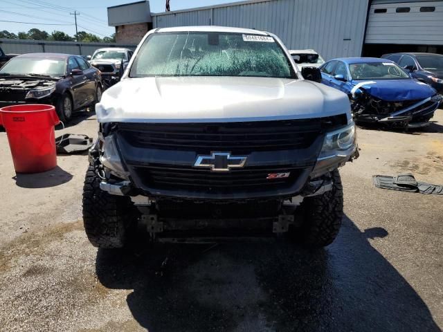 2018 Chevrolet Colorado Z71