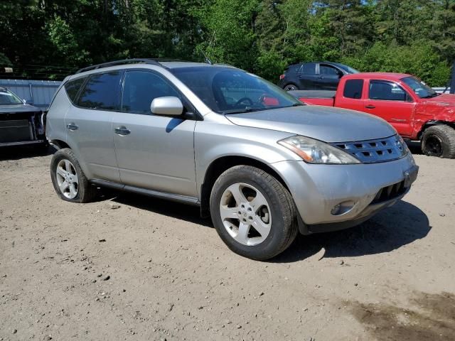 2004 Nissan Murano SL