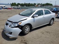 Salvage cars for sale at Pennsburg, PA auction: 2010 Toyota Corolla Base