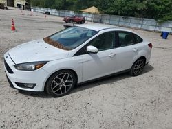 Salvage cars for sale from Copart Knightdale, NC: 2017 Ford Focus SE