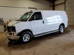 Chevrolet Vehiculos salvage en venta: 2021 Chevrolet Express G2500