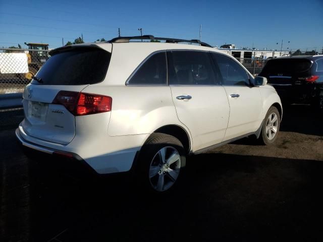 2011 Acura MDX Technology