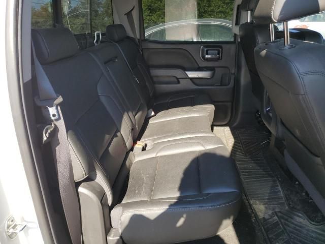 2018 Chevrolet Silverado K1500 LTZ