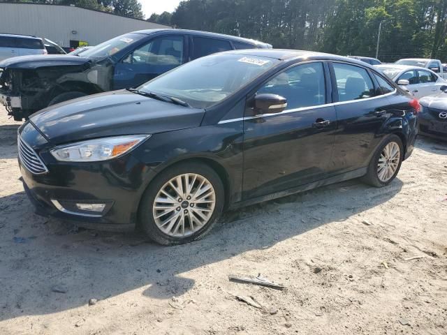 2016 Ford Focus Titanium