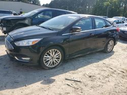 Salvage cars for sale at Seaford, DE auction: 2016 Ford Focus Titanium