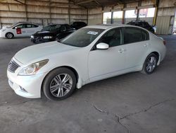 Salvage cars for sale at Phoenix, AZ auction: 2015 Infiniti Q40