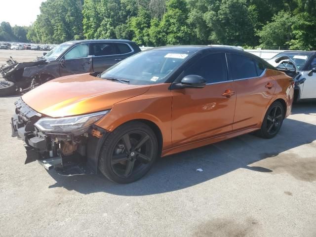 2021 Nissan Sentra SR