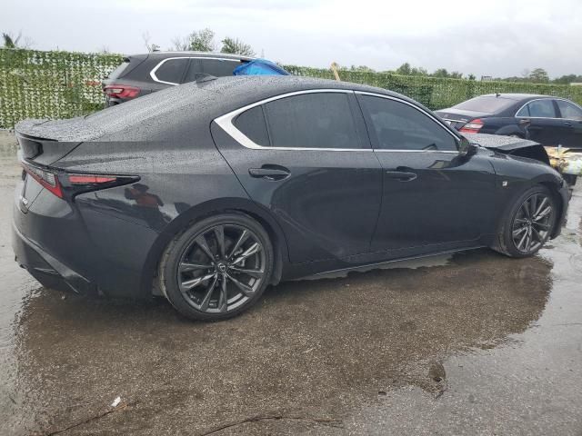 2021 Lexus IS 350 F-Sport