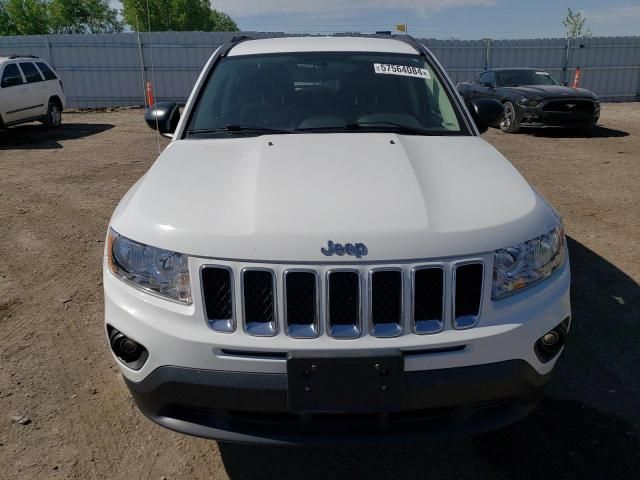 2012 Jeep Compass Latitude