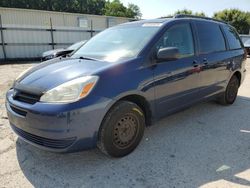 Toyota Vehiculos salvage en venta: 2004 Toyota Sienna CE